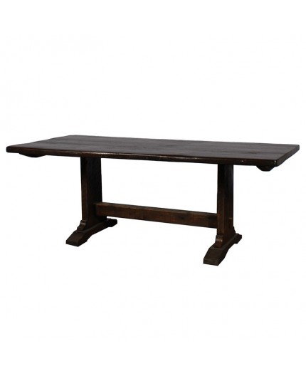 MISC-RW-030 | AL'S CUSTOM WOOD DINING TABLE