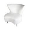 SS-147 | LADY G CHAIR WHITE
