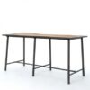 COMM-RW-038 | LARGE RECLAIMED WOOD COMMUNAL TABLE