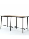 COMM-RW-038 | LARGE RECLAIMED WOOD COMMUNAL TABLE