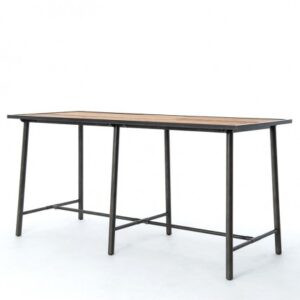 COMM-RW-038 | LARGE RECLAIMED WOOD COMMUNAL TABLE