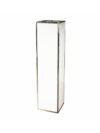 TOWER-003 | 8FT TOWER CHROME FRAME WITH PLEXI