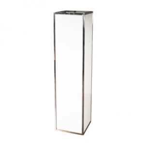 TOWER-003 | 8FT TOWER CHROME FRAME WITH PLEXI