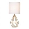 MISC-L-2 | GOLD MODERN TABLE LAMP