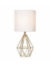 MISC-L-2 | GOLD MODERN TABLE LAMP