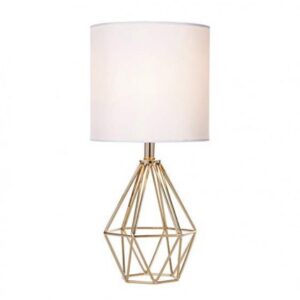MISC-L-2 | GOLD MODERN TABLE LAMP