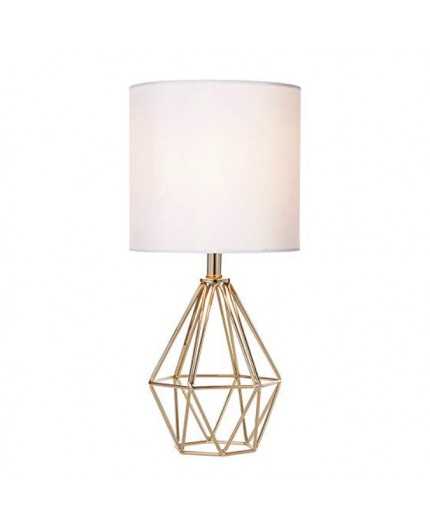 MISC-L-2 | GOLD MODERN TABLE LAMP