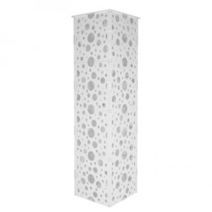 TOWER-TMC-016 | 10.5FT WHITE BUBBLE TOWER