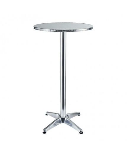 CRU-036 | SMALL ROUND BRUSHED ALUMINUM CRUISER