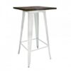 CRU-065 | GLOSSY WHITE INDUSTRIAL CRUISER W/DARK WOOD TOP
