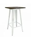 CRU-065 | GLOSSY WHITE INDUSTRIAL CRUISER W/DARK WOOD TOP