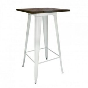 CRU-065 | GLOSSY WHITE INDUSTRIAL CRUISER W/DARK WOOD TOP