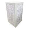 CRU-071 | GEO BUBBLE WHITE FRAME CRUISER WHITE PLEXI