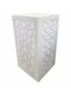 CRU-071 | GEO BUBBLE WHITE FRAME CRUISER WHITE PLEXI