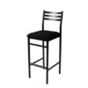 BS-016 | LADDER BACK BARSTOOL BLACK
