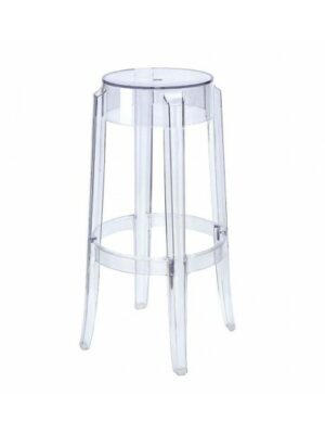 BS-027 | CLEAR ACRYLIC BARSTOOL