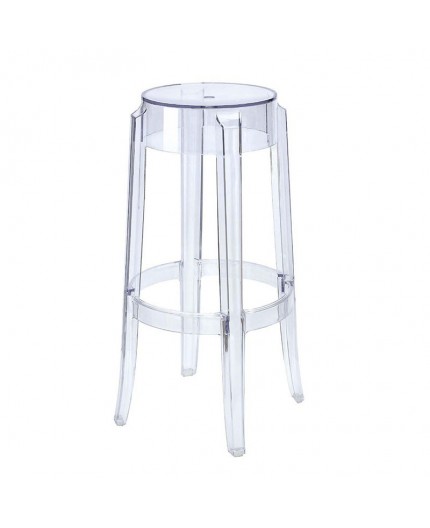 BS-027 | CLEAR ACRYLIC BARSTOOL