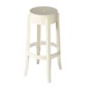 BS-028 | IVORY ACRYLIC BARSTOOL