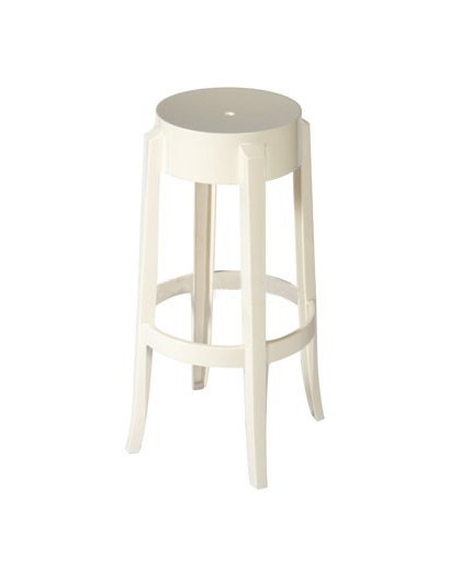 BS-028 | IVORY ACRYLIC BARSTOOL