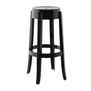 BS-033 | BLACK ACRYLIC BARSTOOL