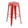 BS-061 | INDUSTRIAL BAR STOOL RED