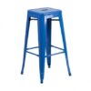 BS-063 | INDUSTRIAL BAR STOOL BLUE
