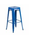 BS-063 | INDUSTRIAL BAR STOOL BLUE