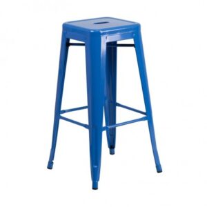 BS-063 | INDUSTRIAL BAR STOOL BLUE