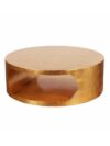 CT-049 | LARGE WYNN ROUND COFFEE TABLE GOLD