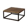 CT-RW-006 | RECLAIMED WOOD SQUARE COFFEE TABLE