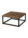CT-RW-006 | RECLAIMED WOOD SQUARE COFFEE TABLE
