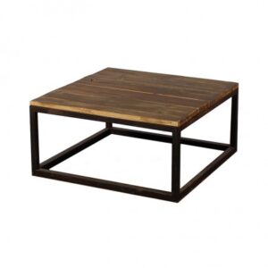 CT-RW-006 | RECLAIMED WOOD SQUARE COFFEE TABLE