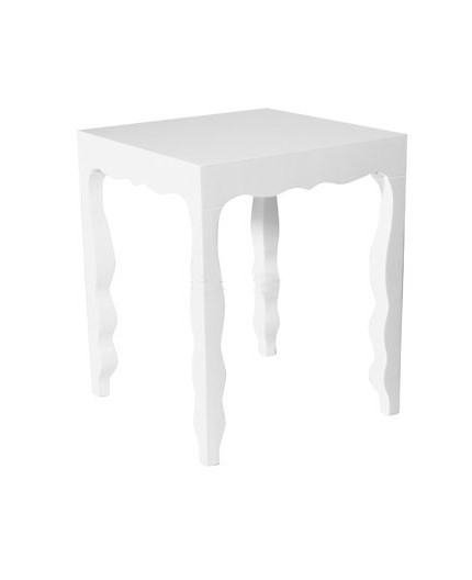 ET-014 | WYNN END TABLE WHITE