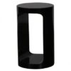 ET-015 | WYNN ROUND END TABLE BLACK