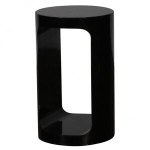 ET-015 | WYNN ROUND END TABLE BLACK