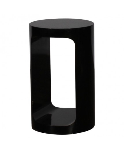 ET-015 | WYNN ROUND END TABLE BLACK