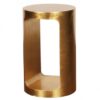 ET-017 | WYNN ROUND END TABLE GOLD
