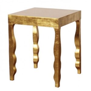 ET-025 | WYNN SQUARE END TABLE GOLD
