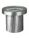 ET-040 | INFINITI LIGHTUP ROUND END TABLE CLEAR GLASS TOP
