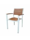 CH-EU-024 | CATALINA DINING CHAIR WITH ARMS