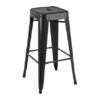BS-066 | INDUSTRIAL BAR STOOL BLACK