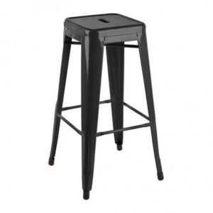 BS-066 | INDUSTRIAL BAR STOOL BLACK