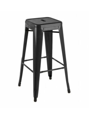 BS-066 | INDUSTRIAL BAR STOOL BLACK