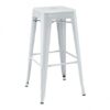 BS-067 | INDUSTRIAL BAR STOOL WHITE