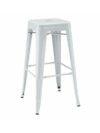 BS-067 | INDUSTRIAL BAR STOOL WHITE