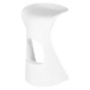 BS-072 | FLOATING BARSTOOL WHITE