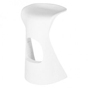 BS-072 | FLOATING BARSTOOL WHITE