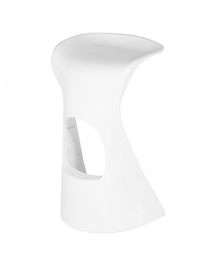 BS-072 | FLOATING BARSTOOL WHITE
