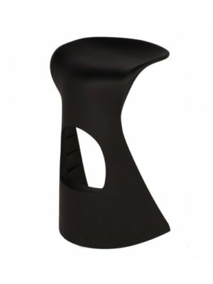 BS-073 | FLOATING BARSTOOL BLACK
