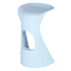 BS-074 | FLOATING BARSTOOL BLUE
